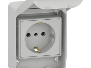 Индустриален контакт Mureva Schneider С.М. IP55 16A, 220V 65x85